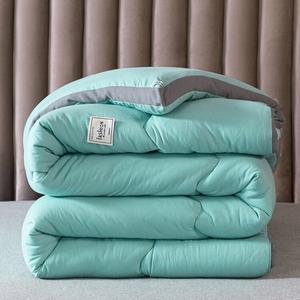 Antarctic Одеяло зимнее 150х200 см, 2,5 кг, из японского стираного хлопка, цвет Youth Green