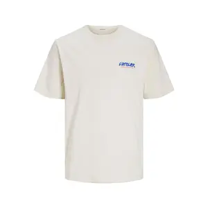 Футболка Jack & Jones Noto Artsy, бежевый