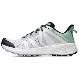 MAMMUT Женские беговые кроссовки Saentis TR Slip Resistant Abrasion Resistant низкие White Black