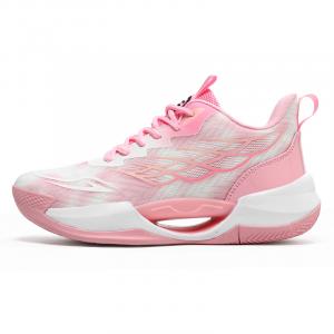 Непромокаемые и дышащие низкие детские баскетбольные кроссовки для подростков AMICNIEGD, белый