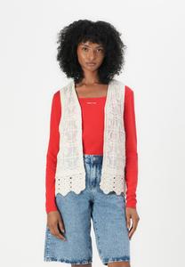 Жилет ELMIO WAISTCOAT YAS, кремовый