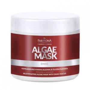Профессиональная маска из водорослей и слизи улитки 500мл, Farmona