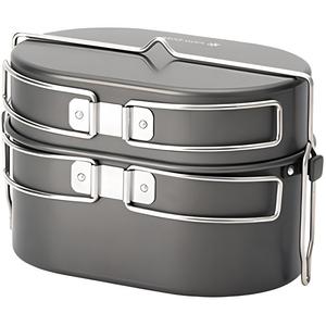 Посуда для готовки Outdoor на 1-2 человек из алюминиевого сплава Snow Peak