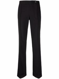 Jacquemus брюки Le Pantalon Fresa строгого кроя, черный