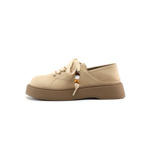 JOSINY Женские повседневные легкие низкие кроссовки с амортизацией и устойчивостью к истиранию Camel, цвет Camel