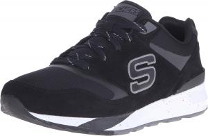 Мужские модные кроссовки Skechers Originals Retros OG 90, белый/черный