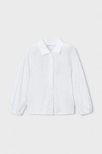 Детская рубашка Mayoral, белый