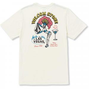 Мужская футболка с коротким рукавом "Шоугерл" Volcom, Off White Heather