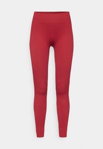 Тайтсы ONPJAIA LIFE SEAM ONLY Play, красный