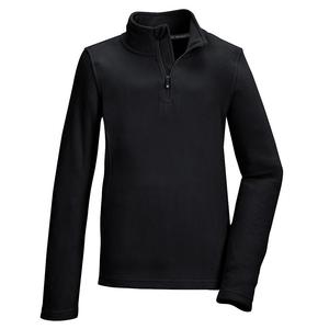 Полуслойная флисовая куртка Killtec на молнии (для девочек), Black