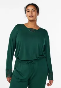 Пижамный топ langärmligesi Zizzi, Pine Grove