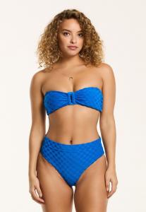 Бикини ZOE BANDAU SET Shiwi, цвет electric blue check