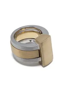 Кольцо Vault Shield Tom Wood, золотой