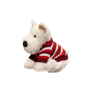 Мягкая плюшевая кукла Jiji Highland Dog в свитере, высота 30 см/50 см Little Cucu, jiji highland dog sweater style