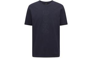 HUGO BOSS Футболка FW22 мужская темно-синяя