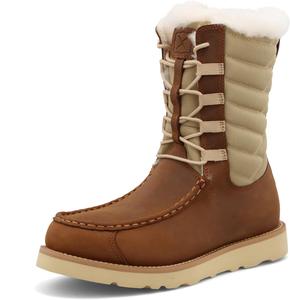 Мужские повседневные ковбойские кроссовки Twisted X в стиле Hooey Loper, светло-серые, 11 Oiled Saddle & Tan