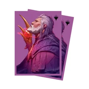 Урза, Верховный Лорд-Ремесленник (100), Official Magic - The Gathering Sleeves - Commander Masters