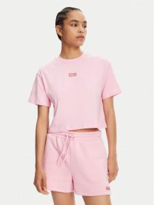 Футболка свободного кроя Abby HARW0059251 Hunter, розовый