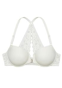 Бюстгальтер на косточках LASCANA T-shirt Bra, белый