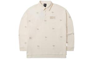 New Era Свитшот унисекс цвета слоновой кости White