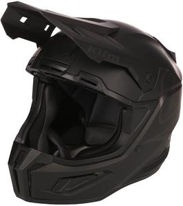 Шлем для снегохода Klim t1 для фрирайда, Black Matt