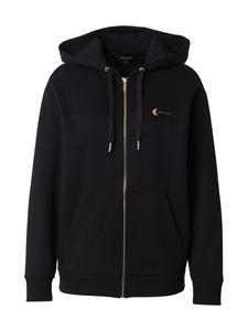 Толстовка с капюшоном на молнии ARMANI EXCHANGE, черный