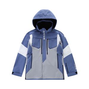 BURTON Унисекс-комплект лыжного костюма FW/AW23 сине-серый