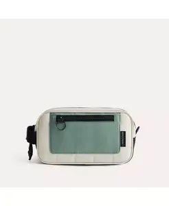 Дорожная сумка Walker 2L Waterproof Dopp Kit Tangerine BAGSMART, зеленый