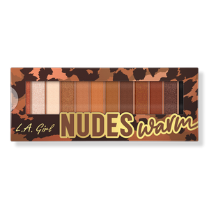 Палитра теней Nudes Eyeshadow Palette L.A. Girl, Warm