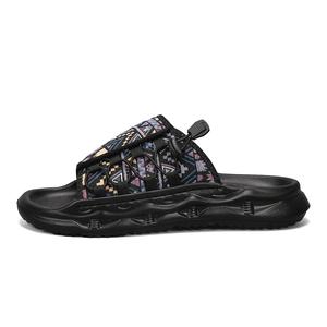 NANJIREN Мужские слайдеры EVA чёрные, цвет Black