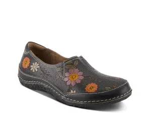 Слипоны Libora-Delite Slip-On L'Artiste By Spring Step, черный/мультиколор