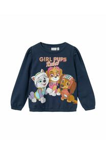 Толстовка Name it PAW PATROL, Dark Sapphire/Mottled Dark Blue