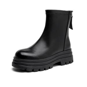 Ботильоны женские 5,3 см AOKANG, Black