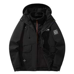 Куртка мужская JEEP SPIRIT, Absolute Black