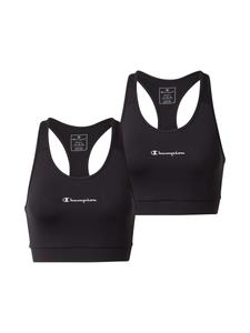 Спортивный бюстгальтер без косточек Champion Authentic Athletic Apparel, черный