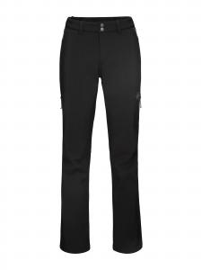 MAMMUT Уличные штаны Regular в черном цвете