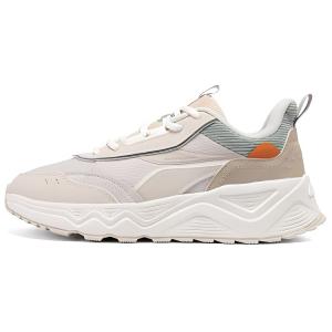 361° Низкие повседневные туфли женские бело-коричневые, цвет White Brown