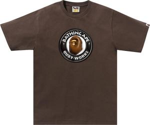 Футболка BAPE 3D Busy Works 'Brown', коричневый