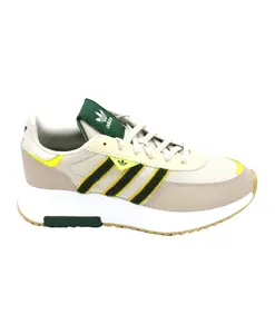 Кроссовки в стиле ретро из ткани с резиновой подошвой Adidas, мультиколор