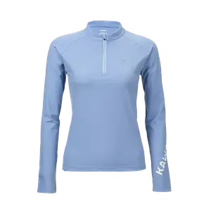 Футболка женская Kawasaki, абрикосовая