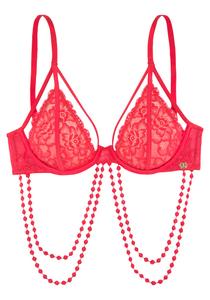 Бюстгальтер JETTE, красный