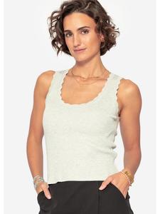 Топ SASSYCLASSY, серый