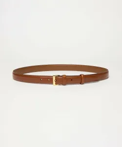 Ремень Андерсона с маленькой пряжкой United Arrows, цвет Md. Brown