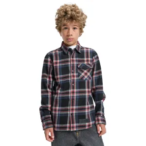 Детская футболка Marshal Flannel DC Shoes, черный