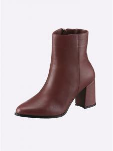 Andrea Conti Ботильоны бордового цвета