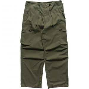 Needles Грузовые штаны оливково-зеленого цвета Men's Olive Green
