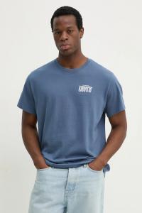 Футболка хлопковая SS Relaxed Fit Tee Levi'S, синий