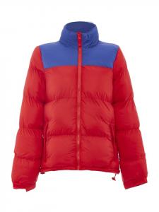 Пуховик Fumo, цвет rot kobalt