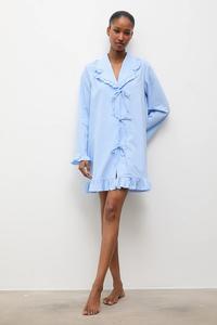Ночная рубашка Answear.LAB, синий