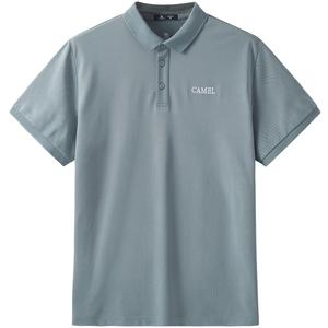 Городская функциональная серия поло для мужчин CAMEL, серо-зеленый